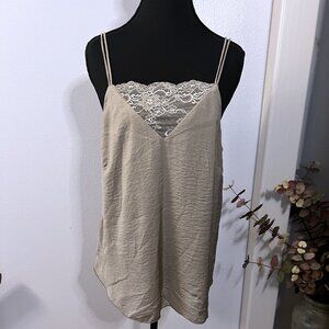 H&M Green Camisole